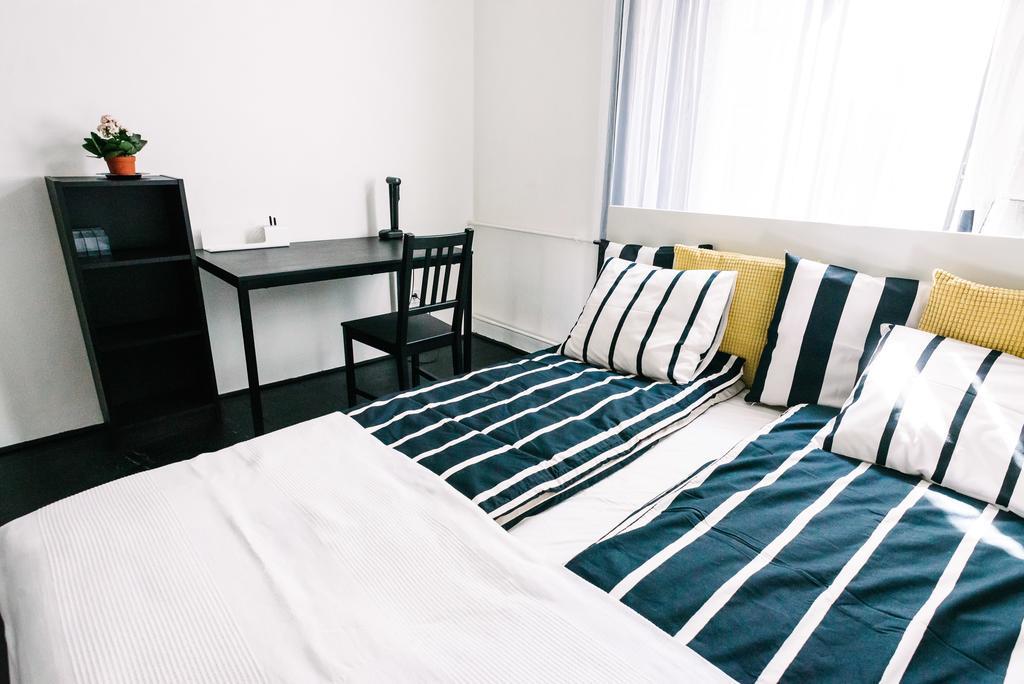 D.Five Stylish Apartment On Vaci Street Budapest Eksteriør billede