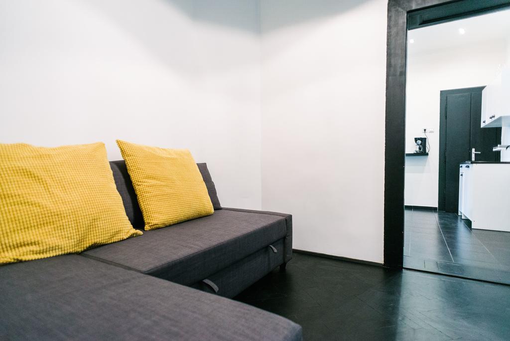 D.Five Stylish Apartment On Vaci Street Budapest Eksteriør billede