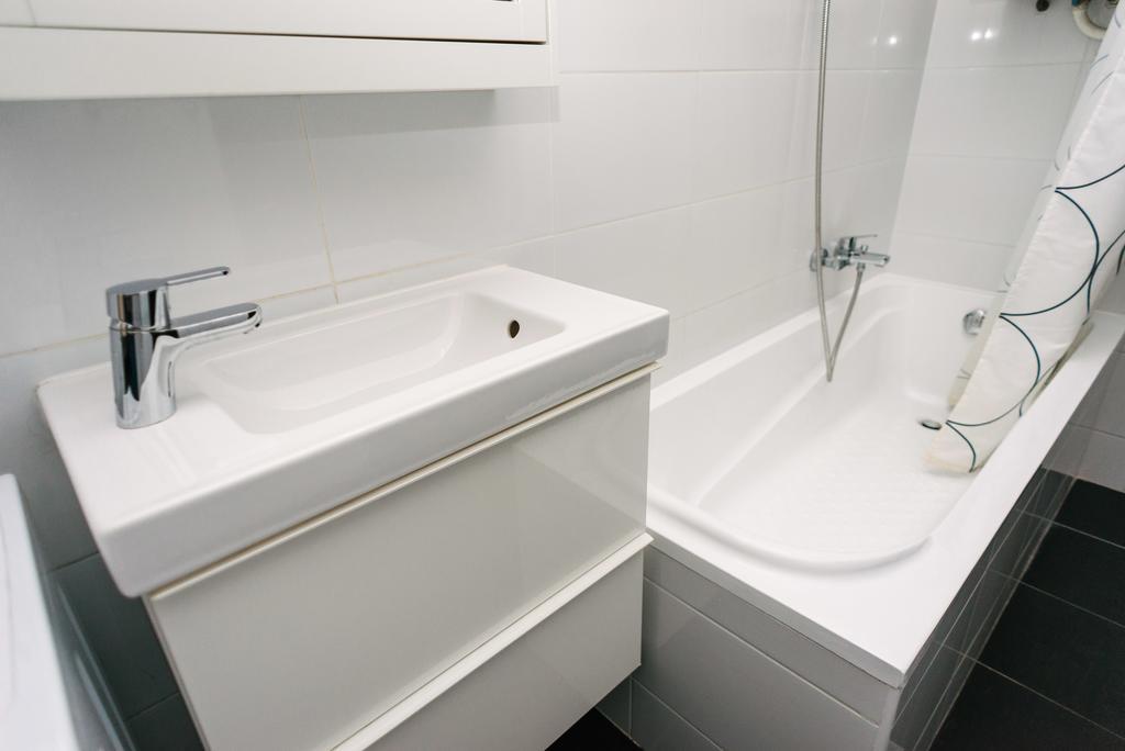 D.Five Stylish Apartment On Vaci Street Budapest Eksteriør billede